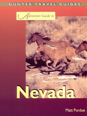 cover image of Adventure Guide to Nevada